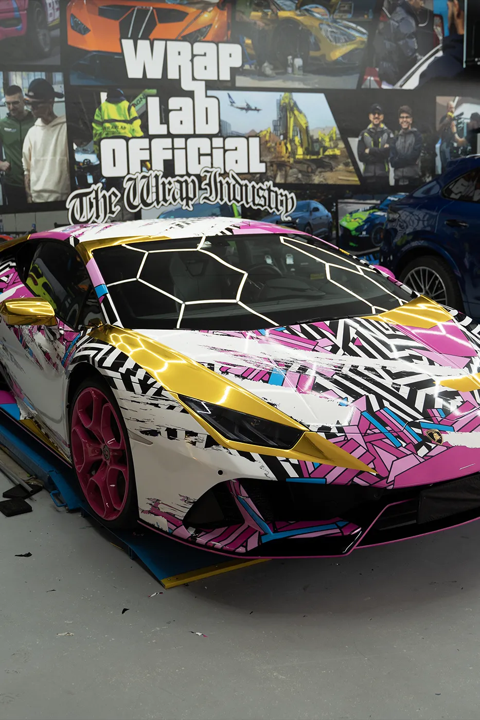 WRAPLAB · Car wrapping e pellicole autoadesive
