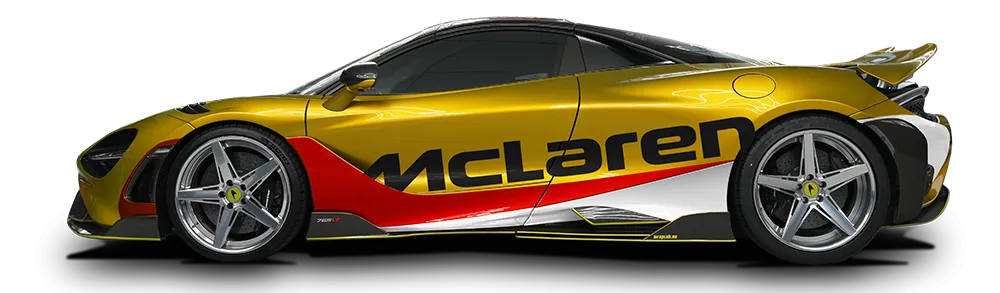 McLaren wrap WRAPLAB